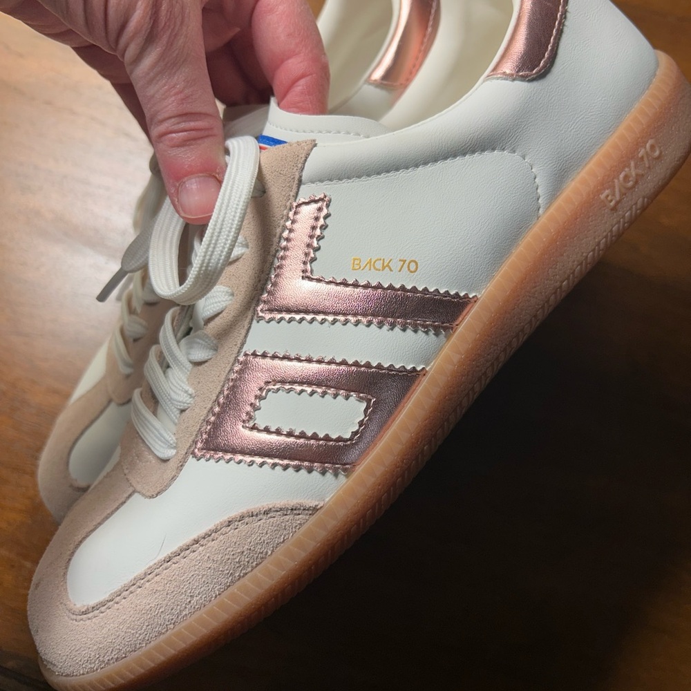 BACK 70 Women's Sneakers - worn 1x